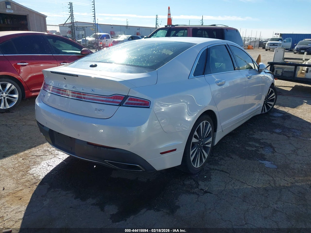 2018 LINCOLN MKZ RESERVE · 4/10