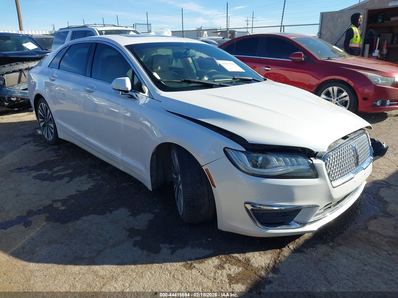 2018 LINCOLN MKZ RESERVE