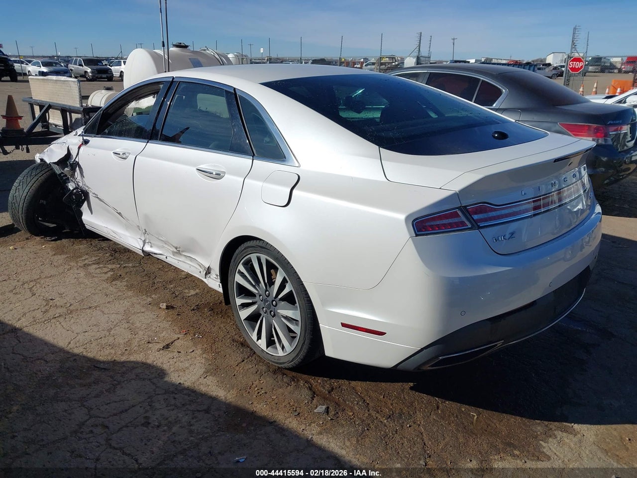 2018 LINCOLN MKZ RESERVE · 3/10