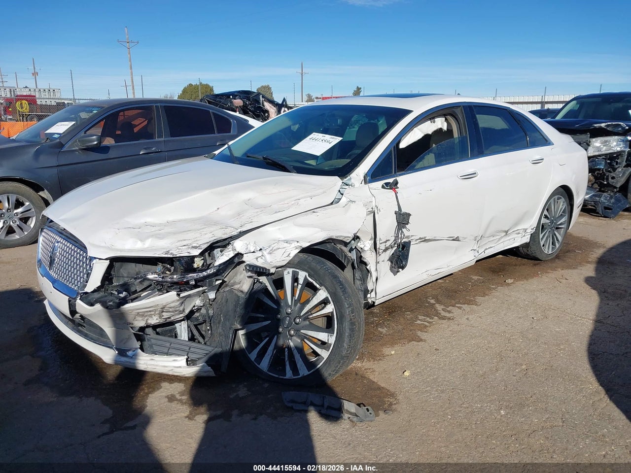 2018 LINCOLN MKZ RESERVE · 6/10