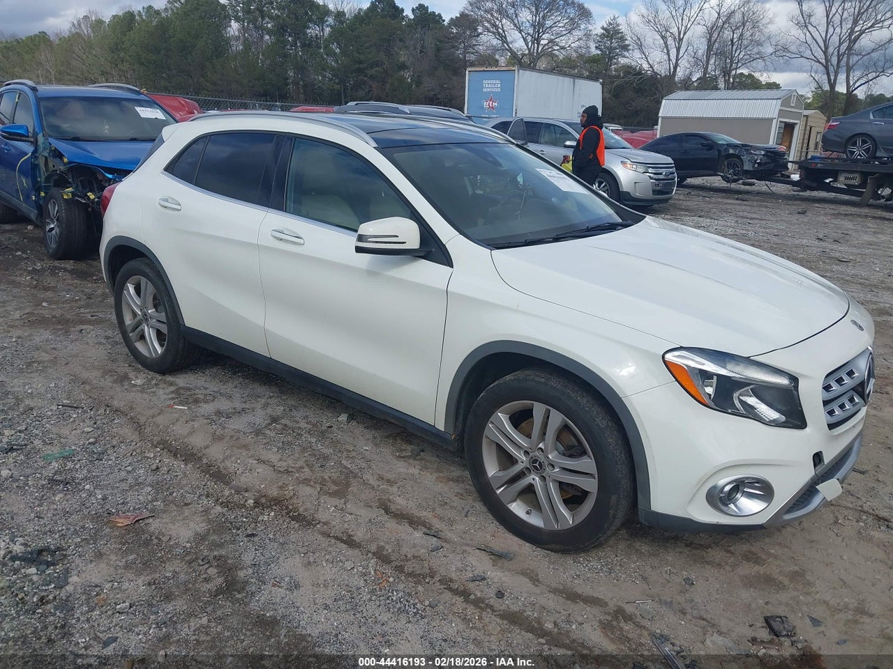 WDCTG4EB0JJ****** · 2018 MERCEDES-BENZ GLA 250