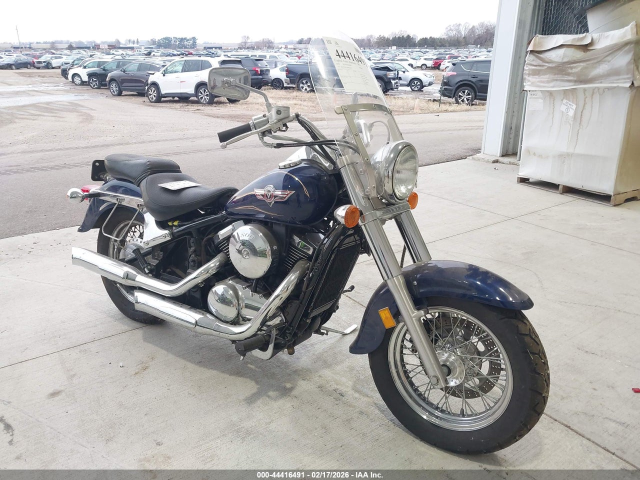 JKBVNCB124B****** · 2004 KAWASAKI VN800 B