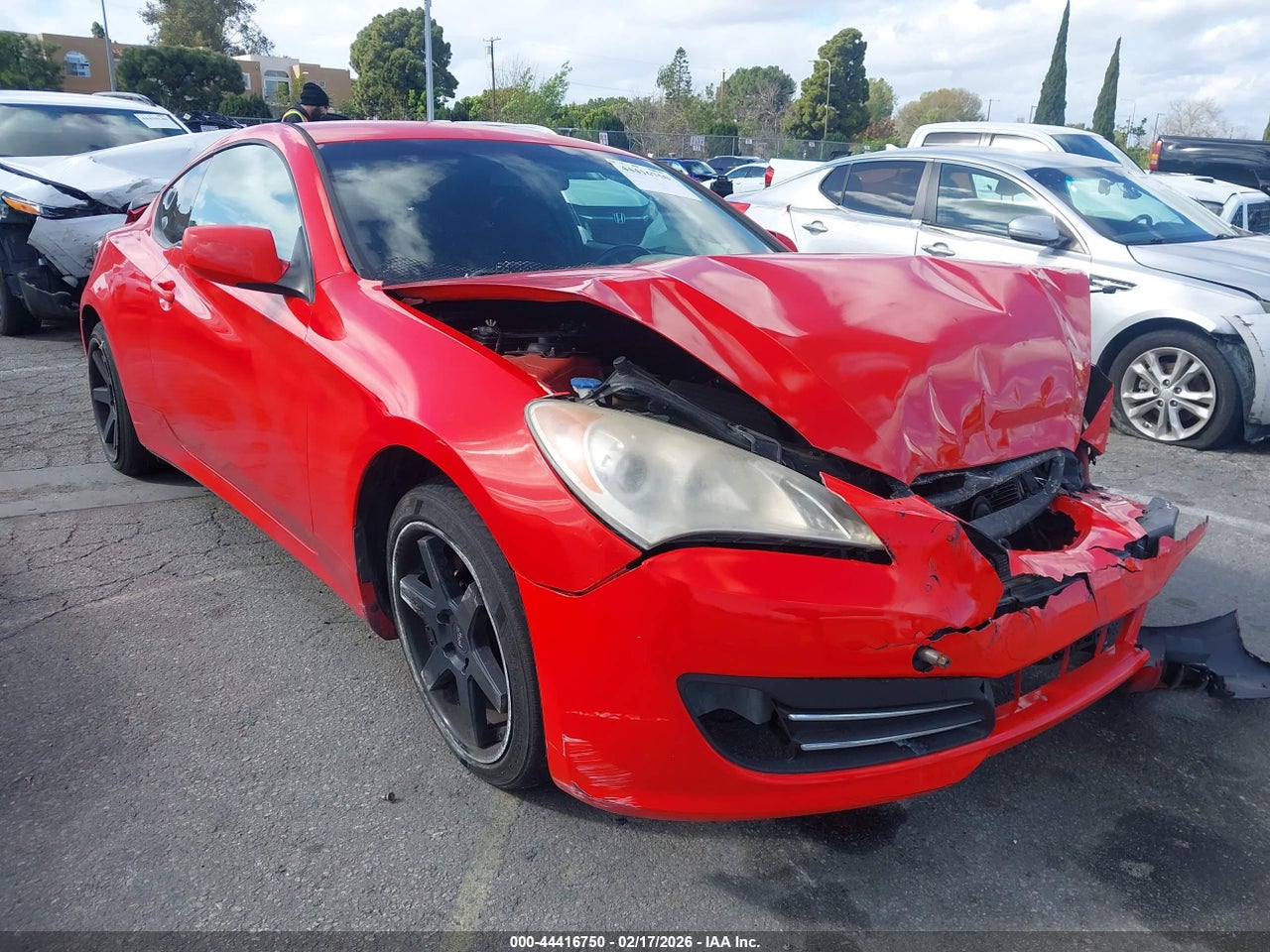 KMHHT6KD7AU****** · 2010 HYUNDAI GENESIS 2.0T