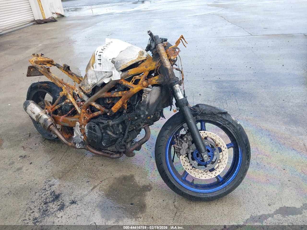 JS1VP55A5H2****** · 2017 SUZUKI SV650