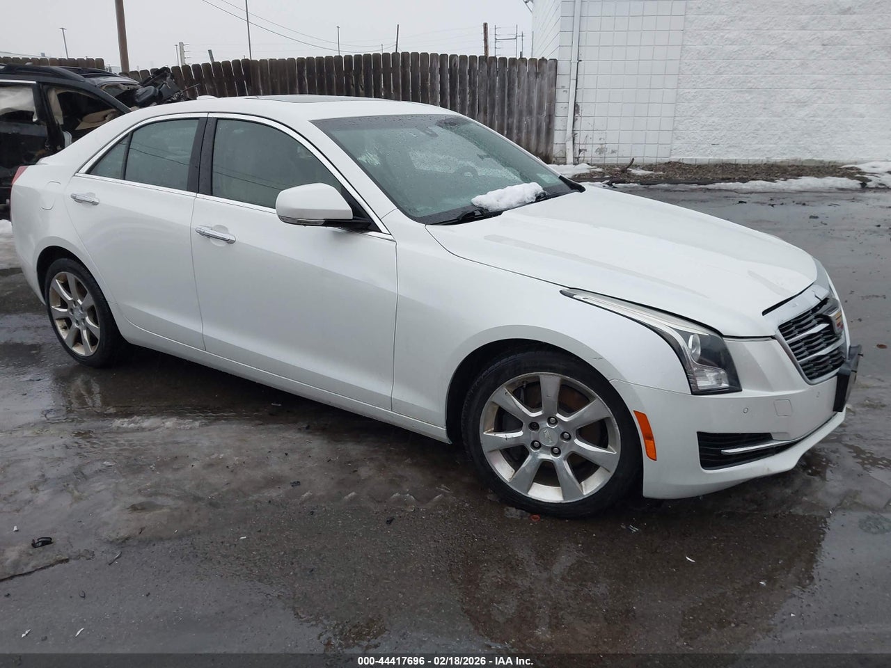 1G6AH5RX4F0****** · 2015 CADILLAC ATS LUXURY
