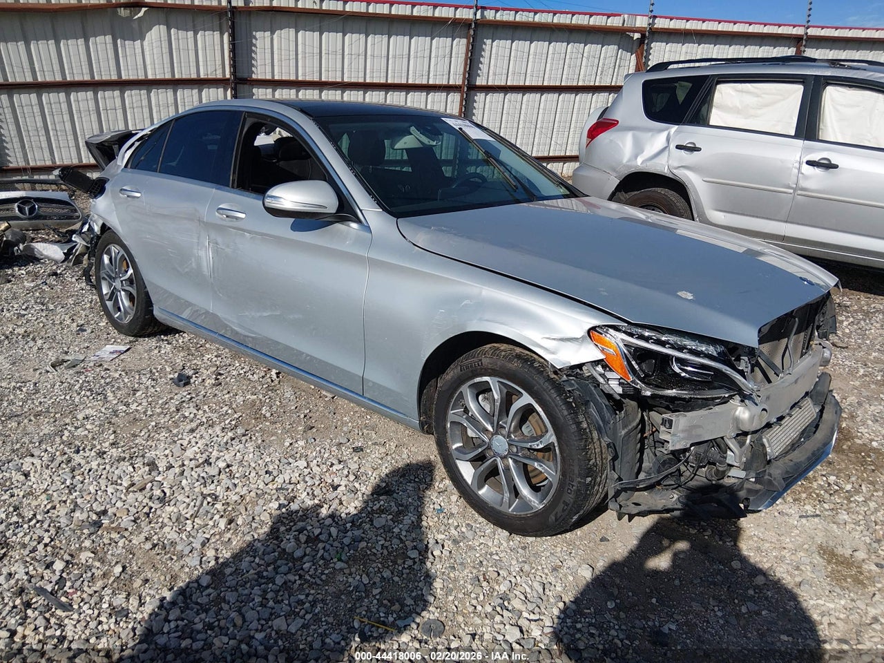 55SWF4JB4FU****** · 2015 MERCEDES-BENZ C 300