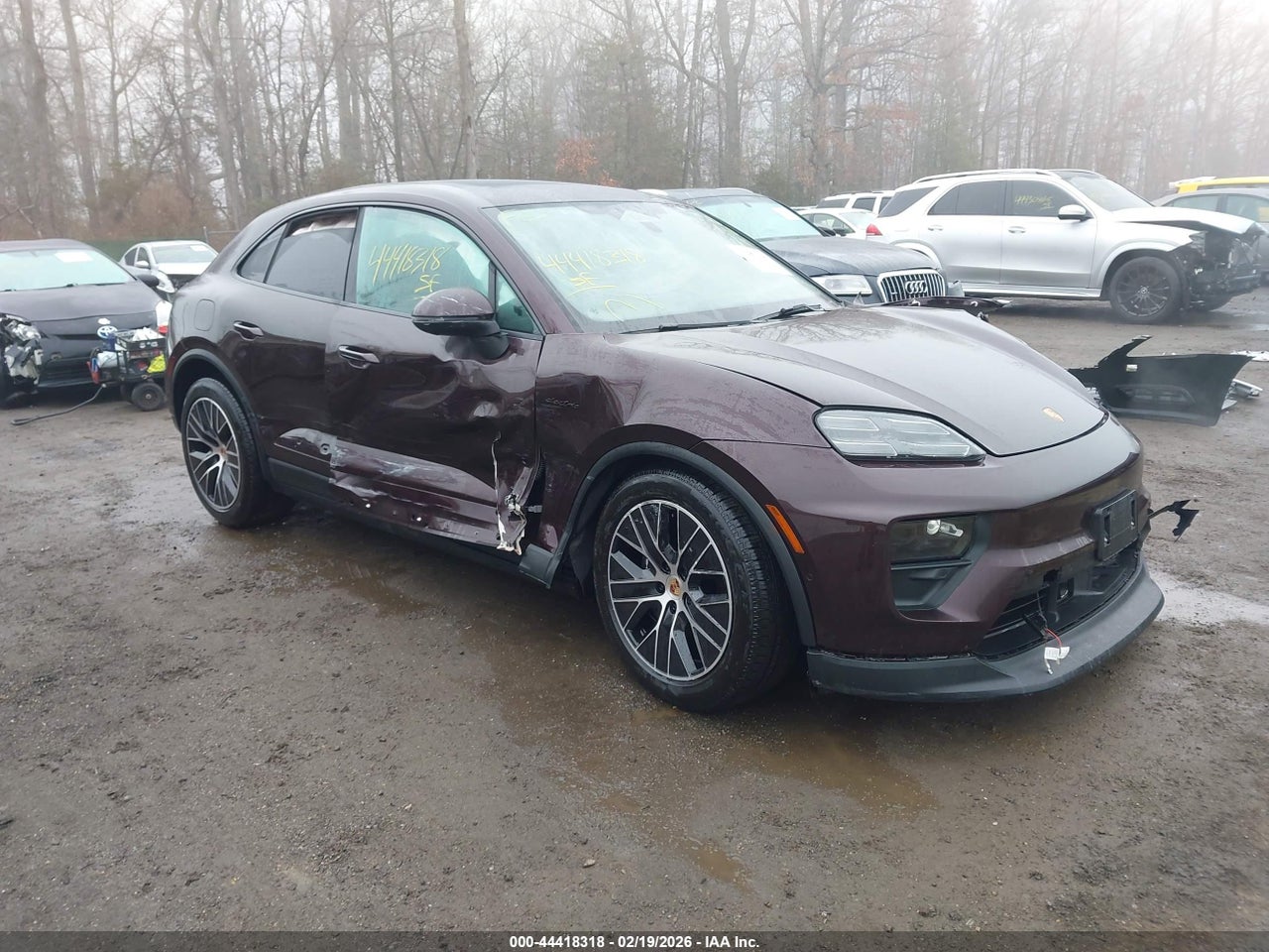 WP1AD2XA3SL****** · 2025 PORSCHE MACAN ELECTRIC