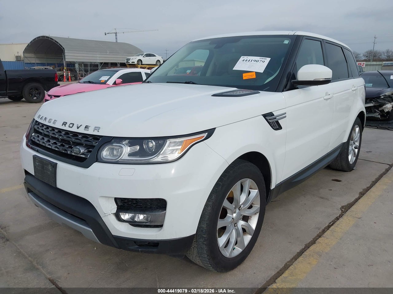2015 LAND ROVER RANGE ROVER SPORT 3.0L V6 SUPERCHARGED HSE · 2/11
