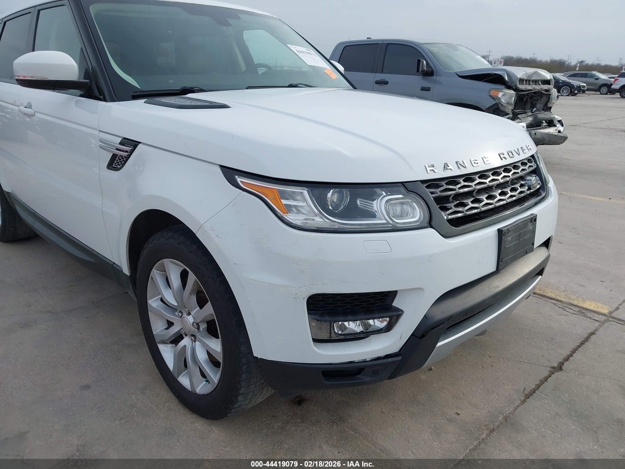 2015 LAND ROVER RANGE ROVER SPORT 3.0L V6 SUPERCHARGED HSE · 6/11