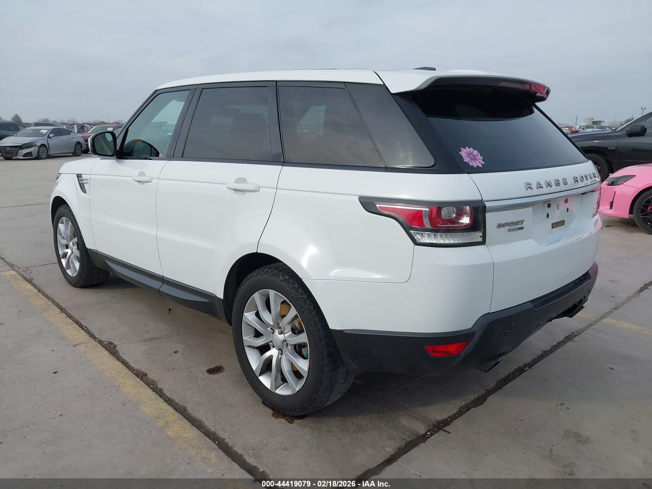 2015 LAND ROVER RANGE ROVER SPORT 3.0L V6 SUPERCHARGED HSE · 3/11