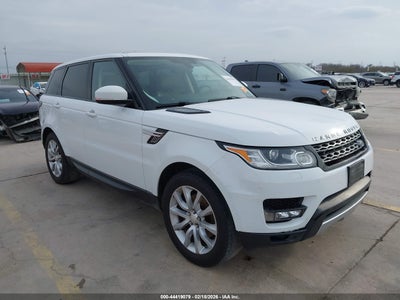 2015 LAND ROVER RANGE ROVER SPORT 3.0L V6 SUPERCHARGED HSE