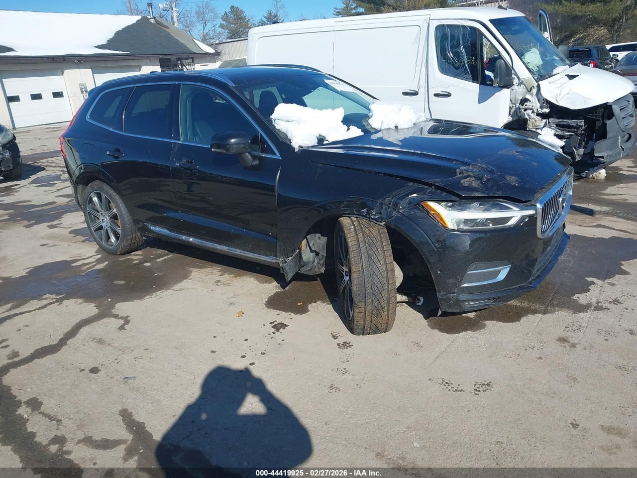 LYVA22RL0JB****** · 2018 VOLVO XC60 T6 INSCRIPTION