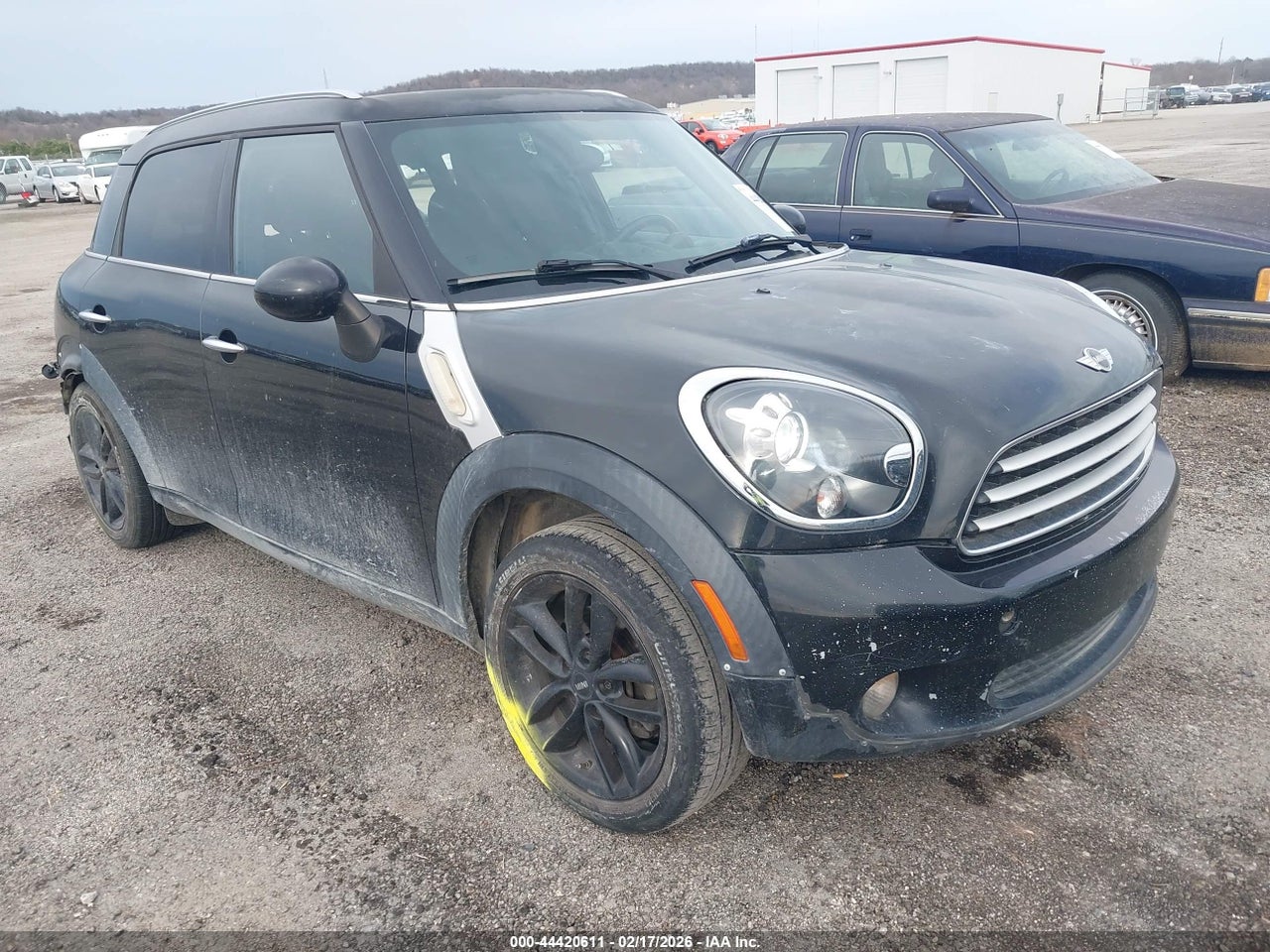 WMWZB3C56EW****** · 2014 MINI COUNTRYMAN COOPER