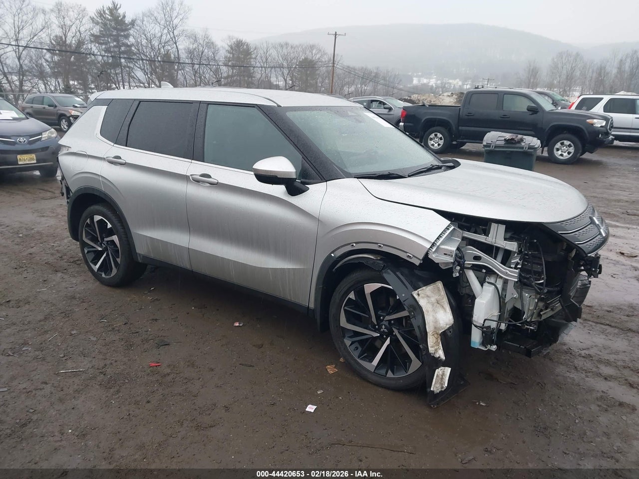 2022 MITSUBISHI OUTLANDER ES 2.5 S-AWC