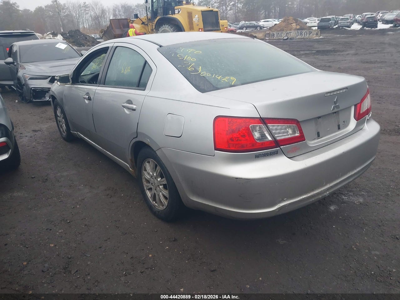 2011 MITSUBISHI GALANT FE · 3/10