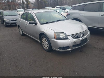 2011 MITSUBISHI GALANT FE