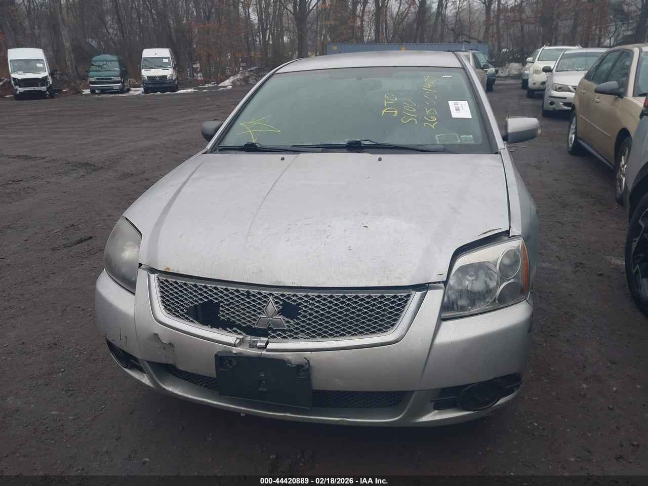 2011 MITSUBISHI GALANT FE · 6/10