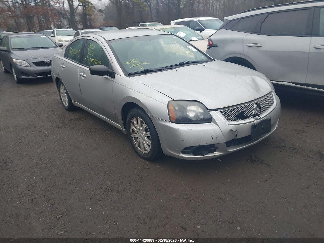 2011 MITSUBISHI GALANT FE