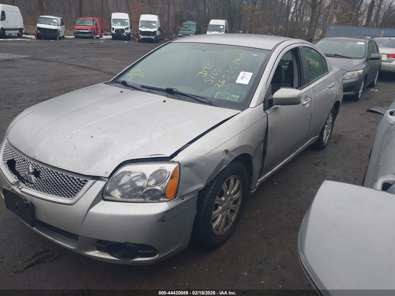 2011 MITSUBISHI GALANT FE · 2/10