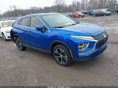 JA4ATWAA5NZ****** · 2022 MITSUBISHI ECLIPSE CROSS SE S-AWC/SE SPECIAL EDITION S-AWC/SEL S-AWC/SEL SPECIAL EDITION S-AWC
