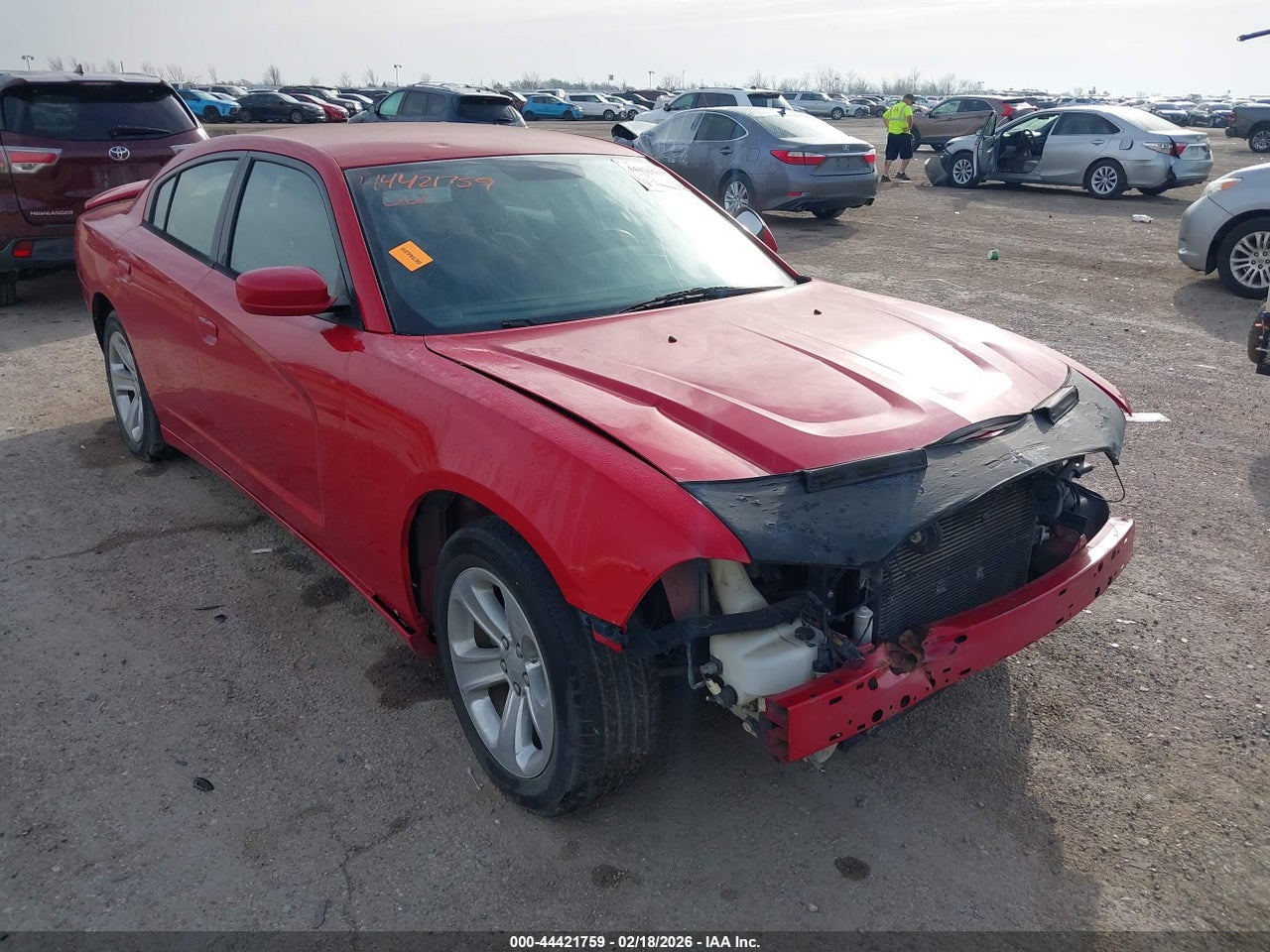 2C3CDXBG5DH****** · 2013 DODGE CHARGER SE
