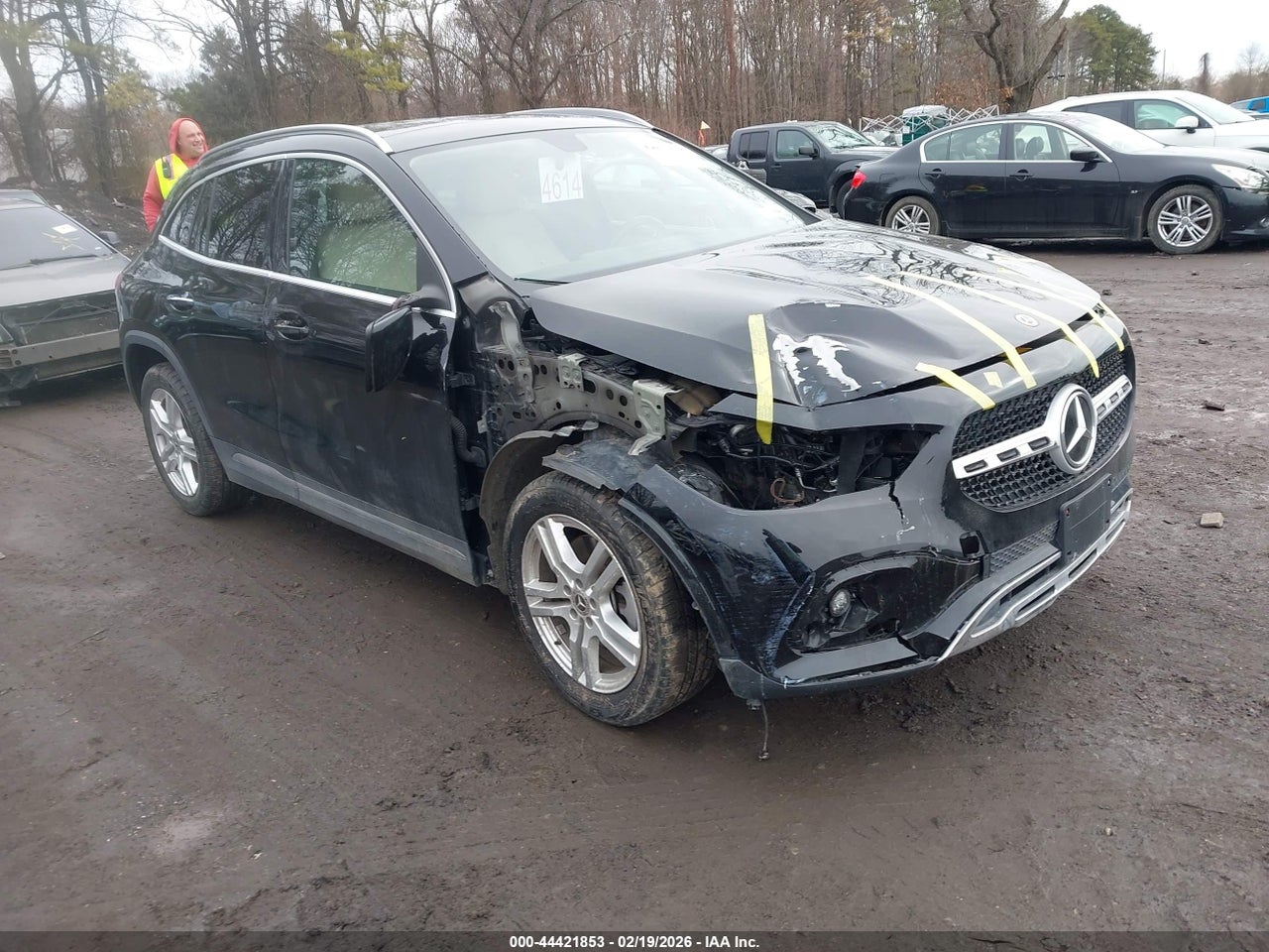 W1N4N4HB5MJ****** · 2021 MERCEDES-BENZ GLA 250 4MATIC