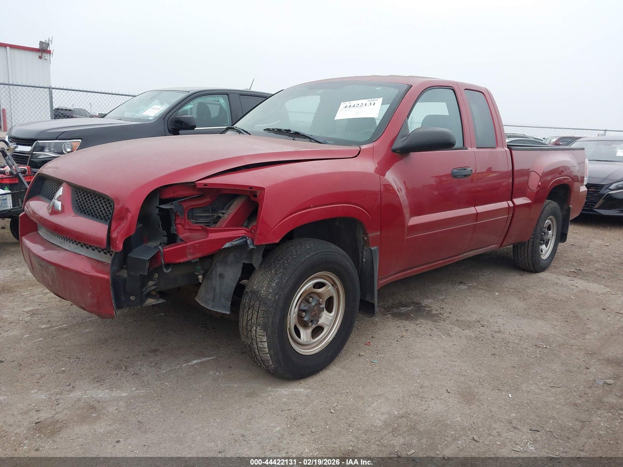 2007 MITSUBISHI RAIDER LS · 2/11