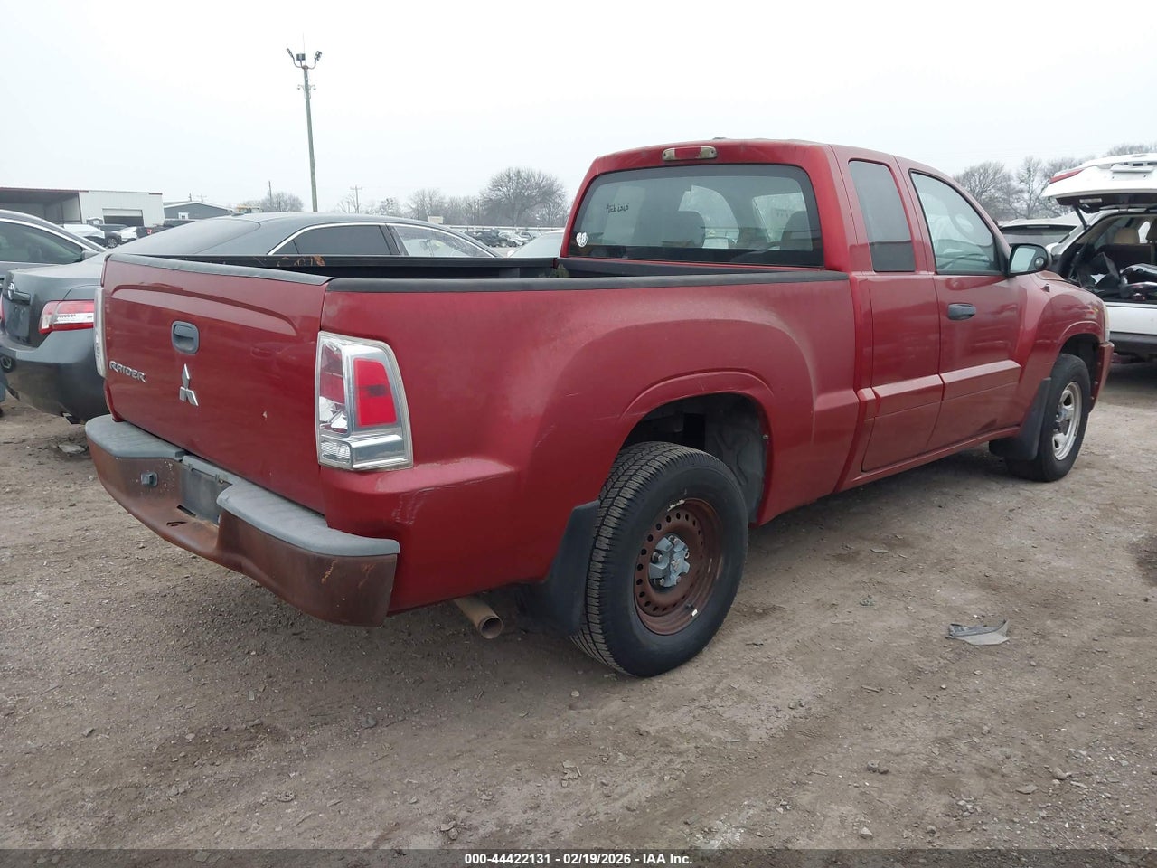 2007 MITSUBISHI RAIDER LS · 4/11