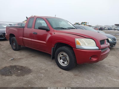 2007 MITSUBISHI RAIDER LS