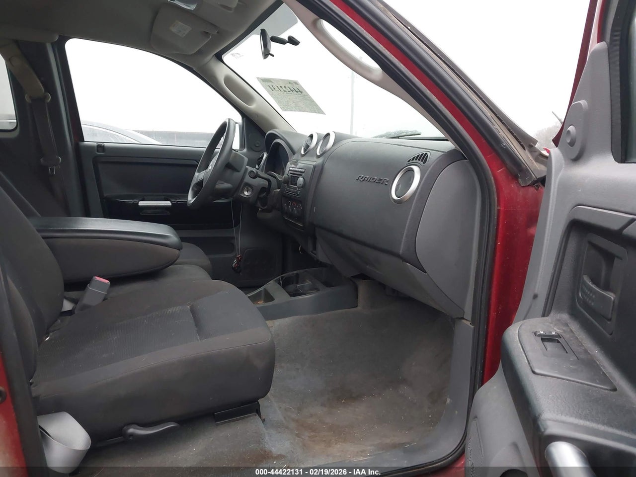 2007 MITSUBISHI RAIDER LS · 5/11