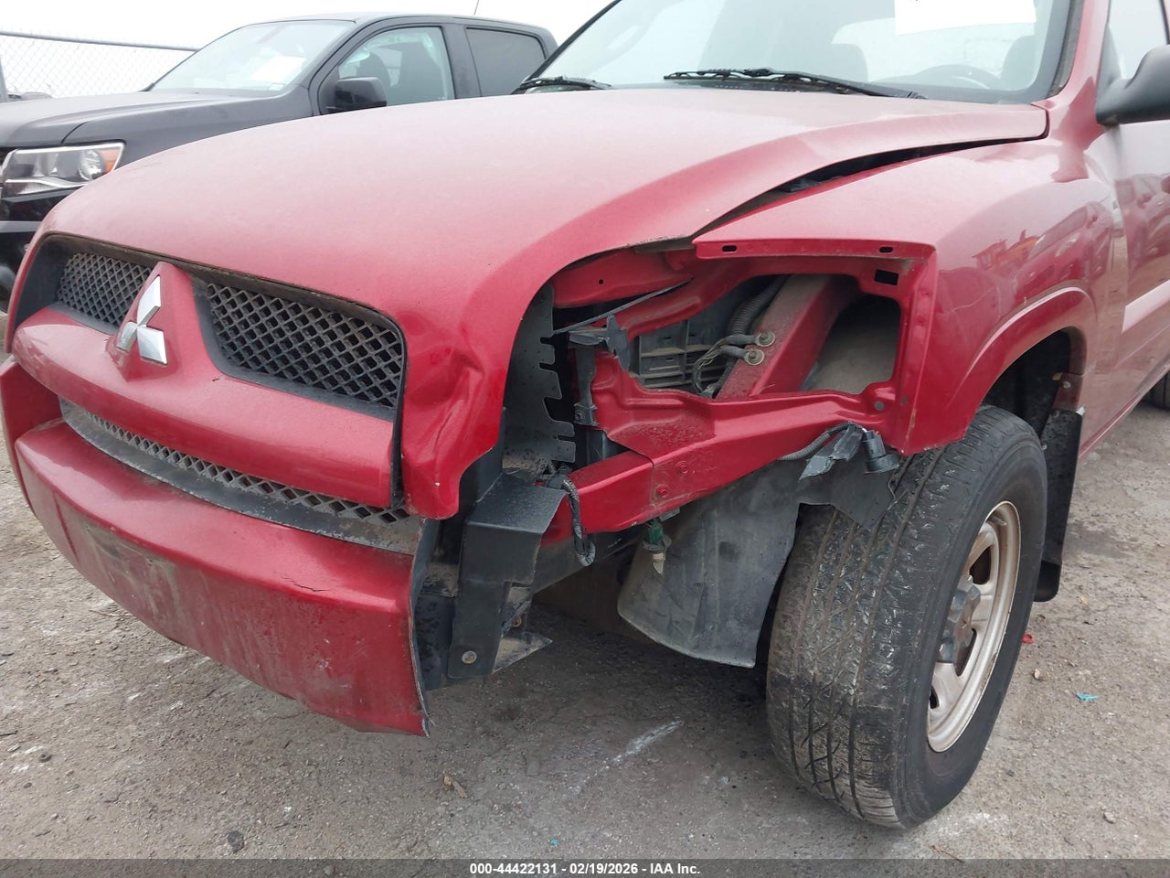 2007 MITSUBISHI RAIDER LS · 6/11
