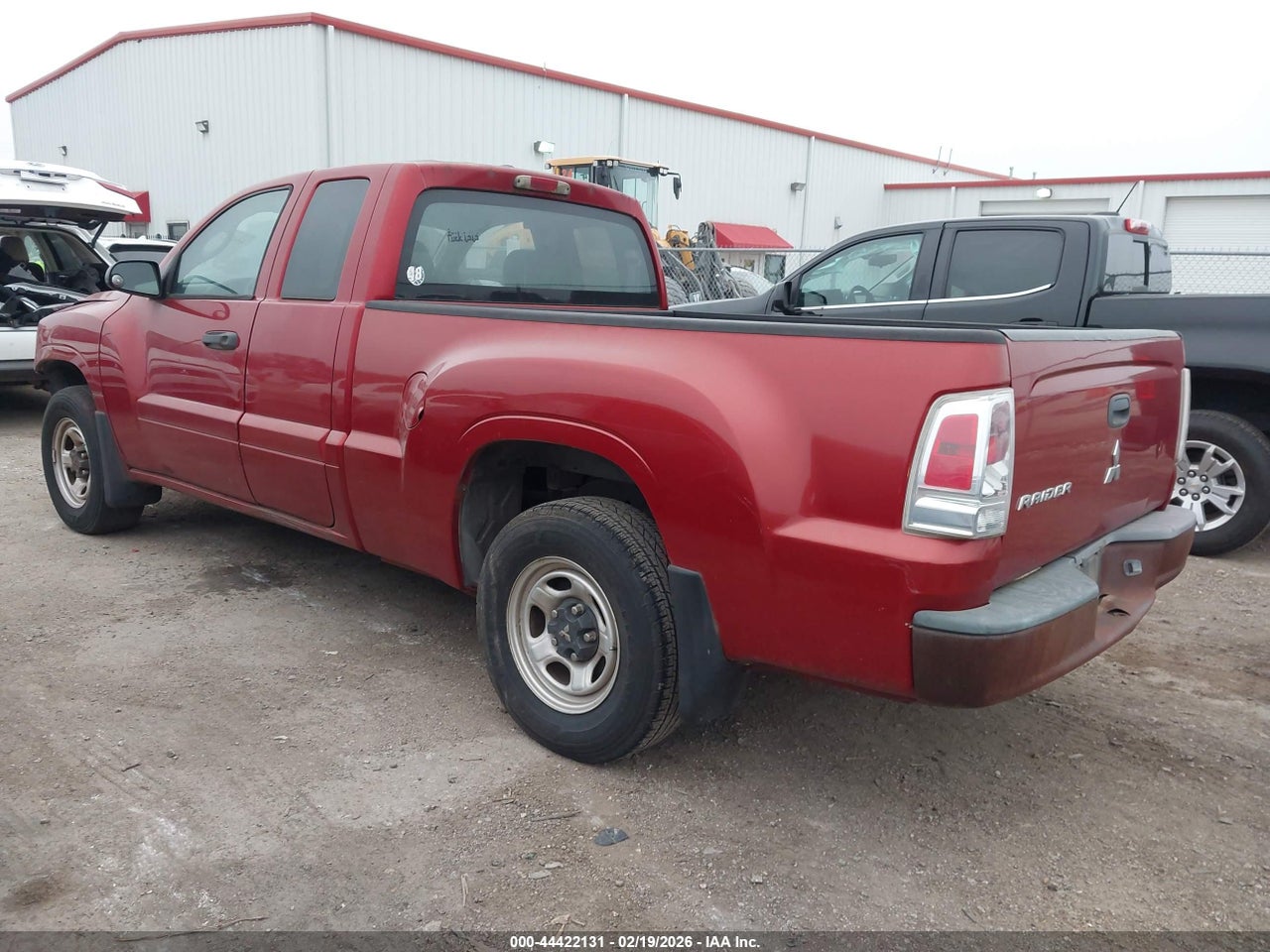 2007 MITSUBISHI RAIDER LS · 3/11