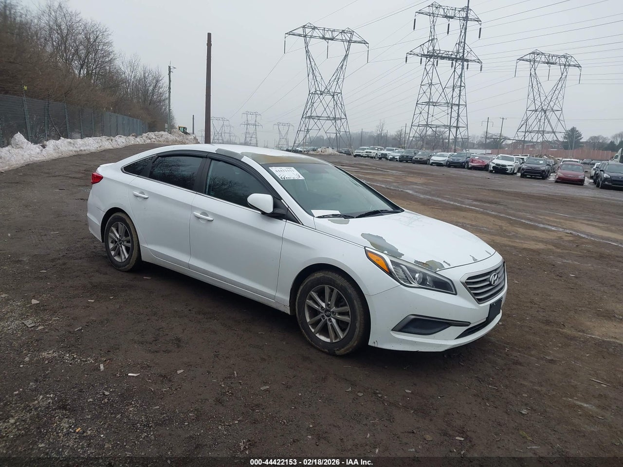 5NPE24AFXGH****** · 2016 HYUNDAI SONATA SE