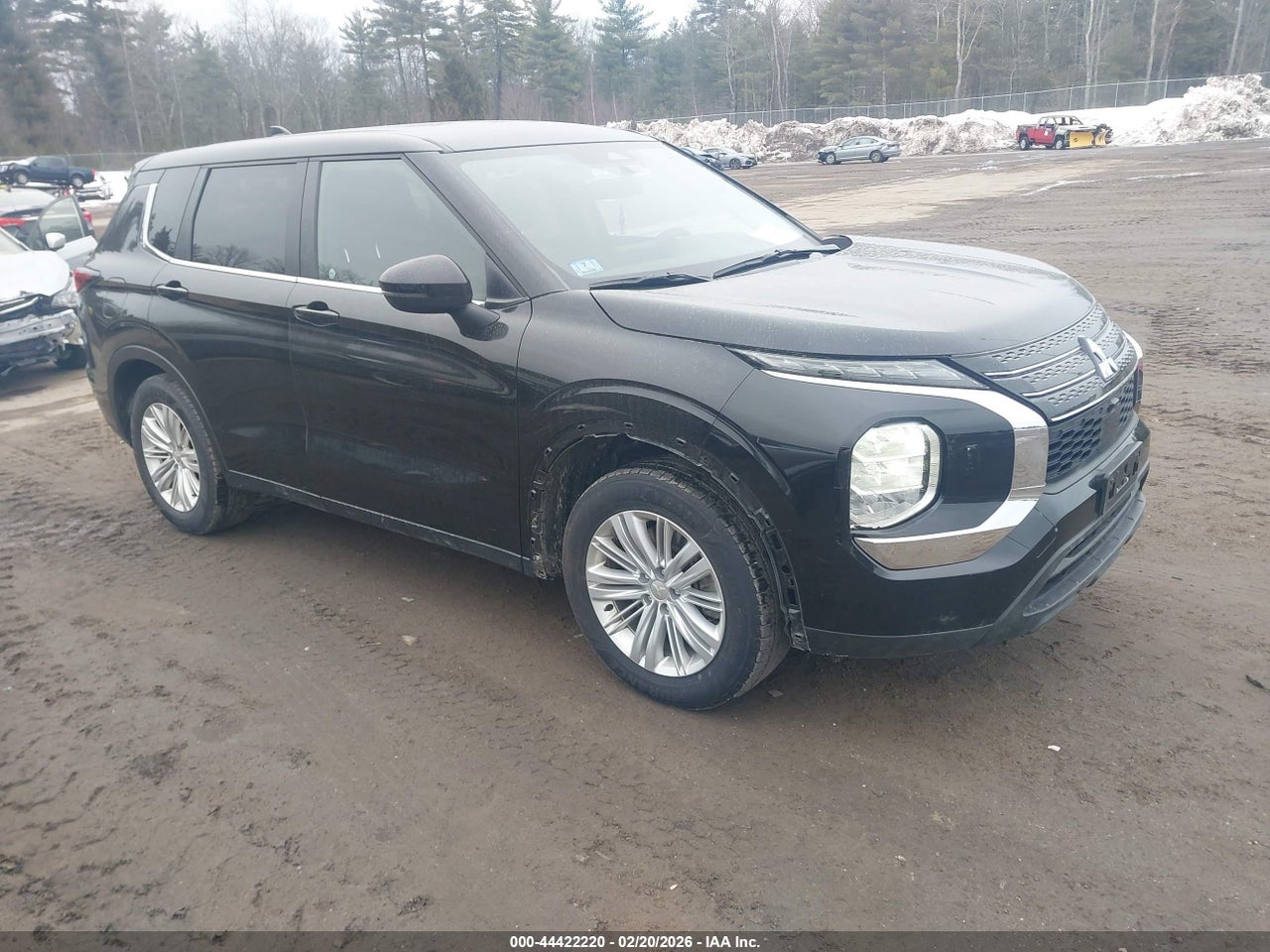 JA4J4UA84RZ****** · 2024 MITSUBISHI OUTLANDER ES 2.5 S-AWC