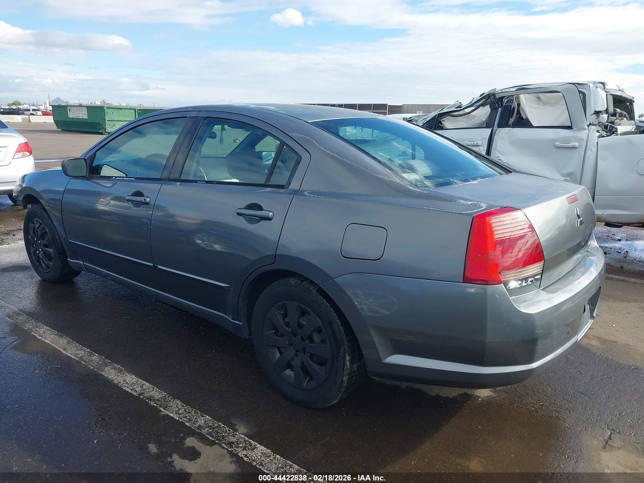 2006 MITSUBISHI GALANT ES/SE · 3/11