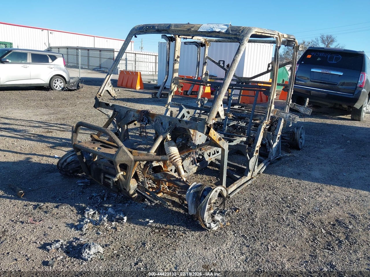 3JBUUAX44RK****** · 2024 CAN-AM DEFENDER MAX LIMITED CAB HD10/LONE STAR HD10
