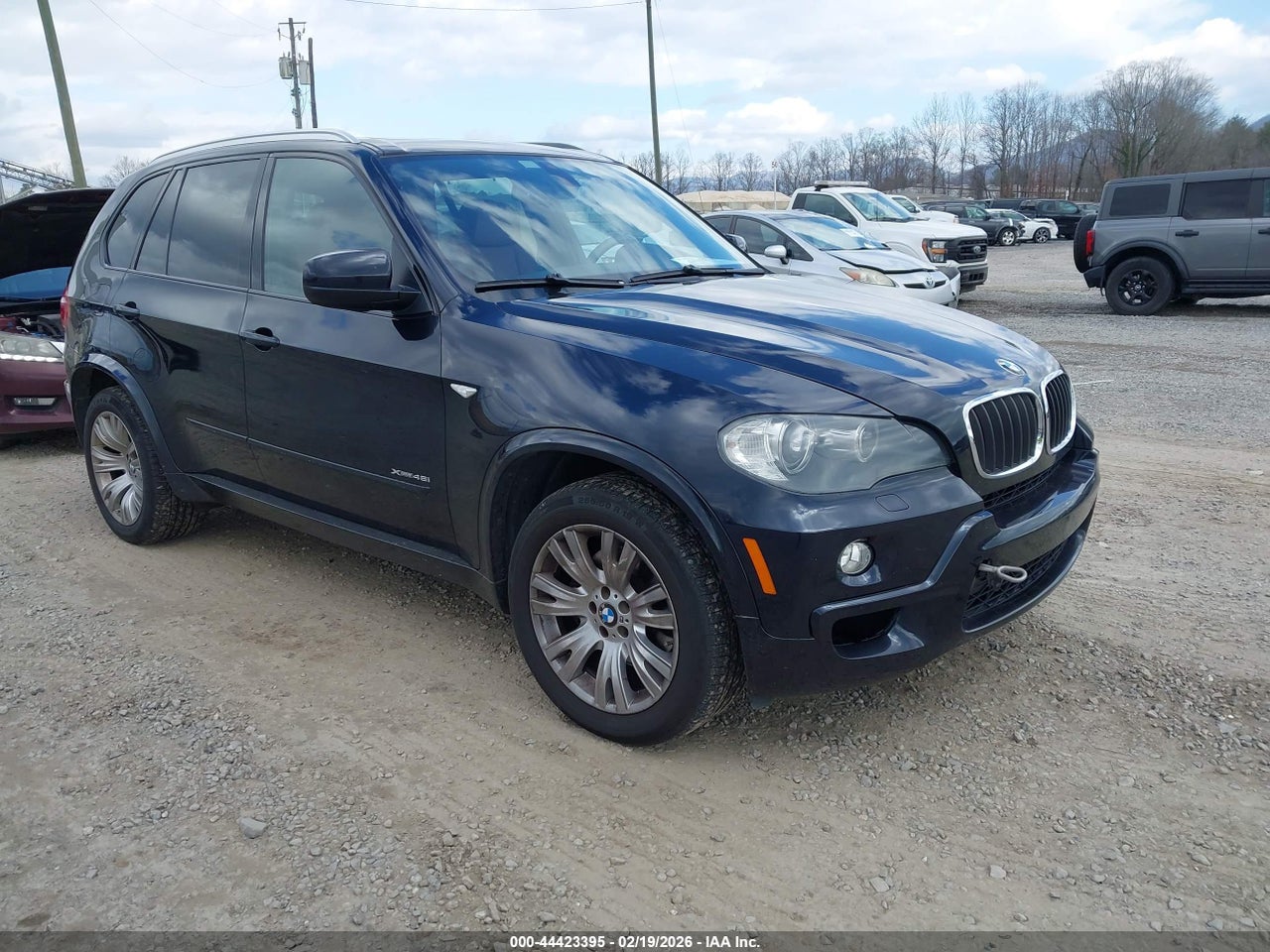 5UXFE8C53AL****** · 2010 BMW X5 XDRIVE48I