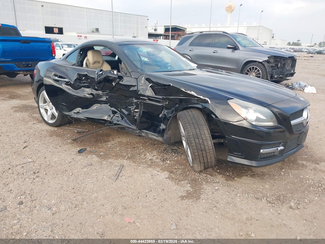 WDDPK4HAXEF****** · 2014 MERCEDES-BENZ SLK 250