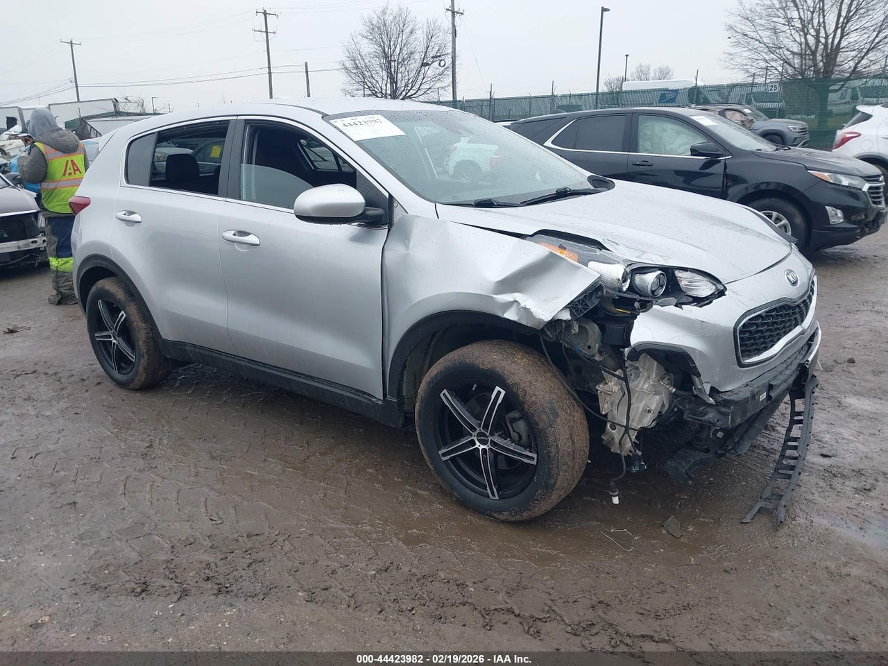 KNDPM3ACXL7****** · 2020 KIA SPORTAGE LX