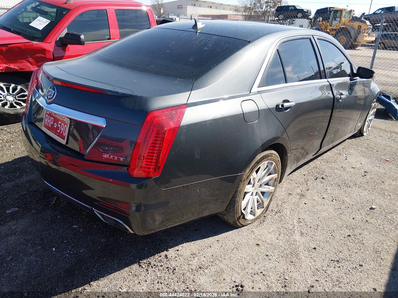 2014 CADILLAC CTS LUXURY · 4/11