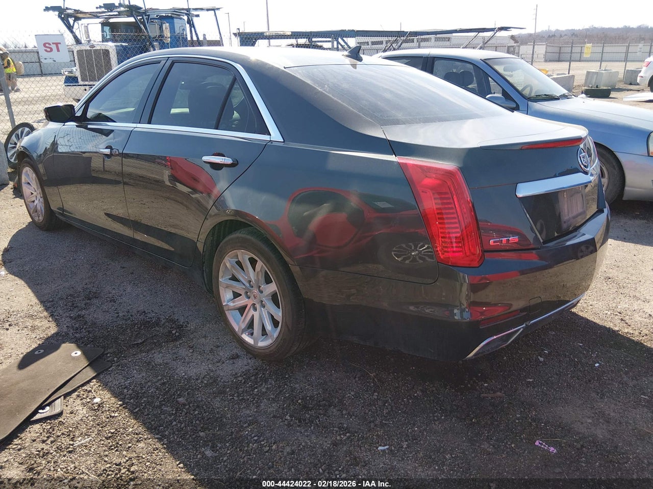 2014 CADILLAC CTS LUXURY · 3/11