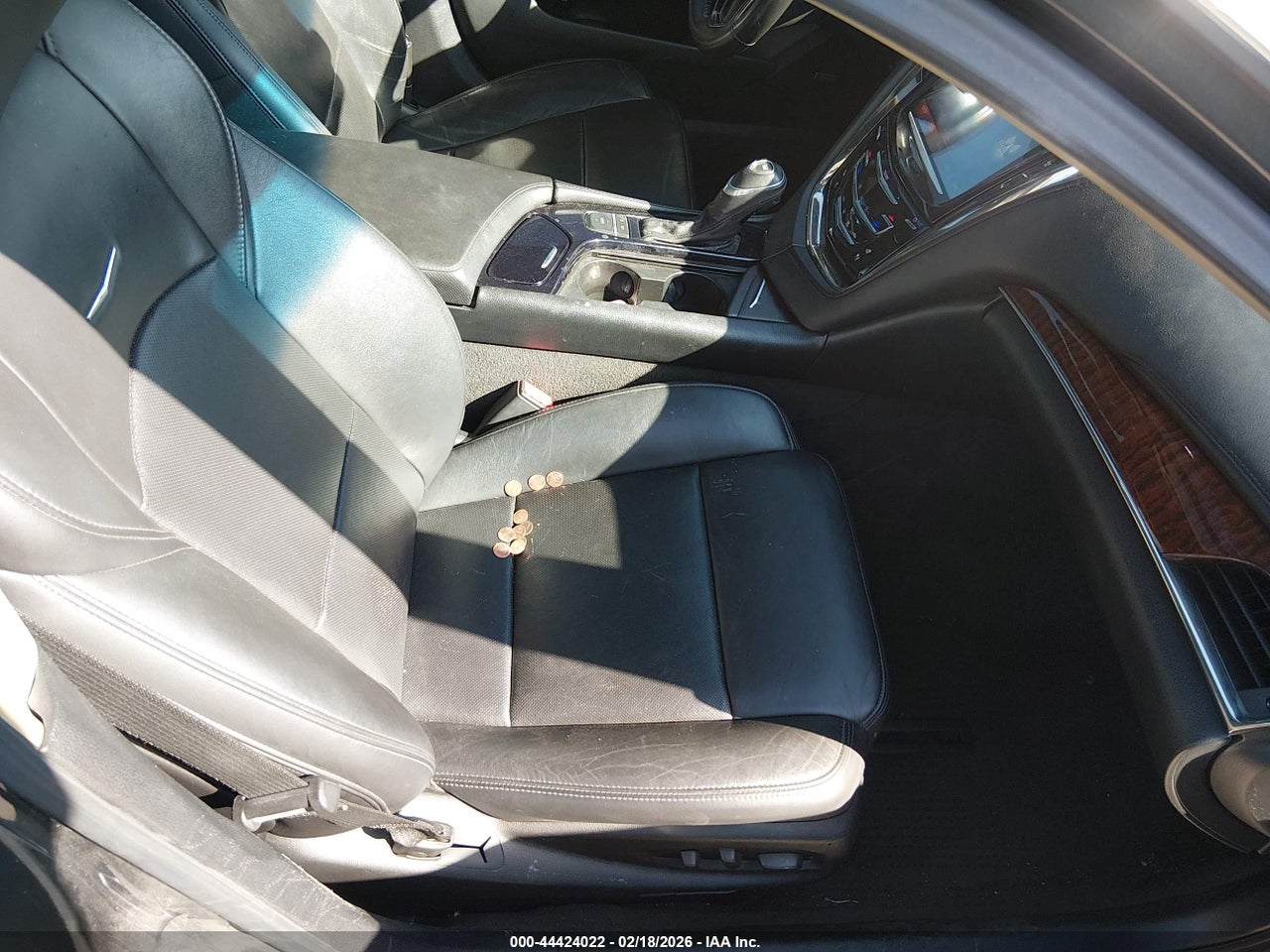 2014 CADILLAC CTS LUXURY · 5/11