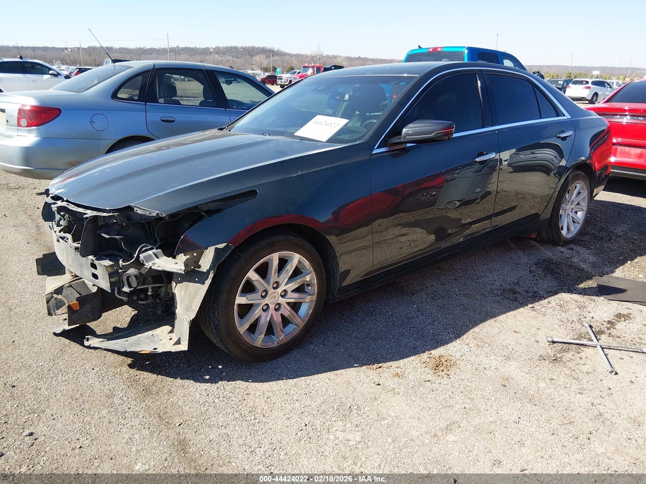 2014 CADILLAC CTS LUXURY · 2/11