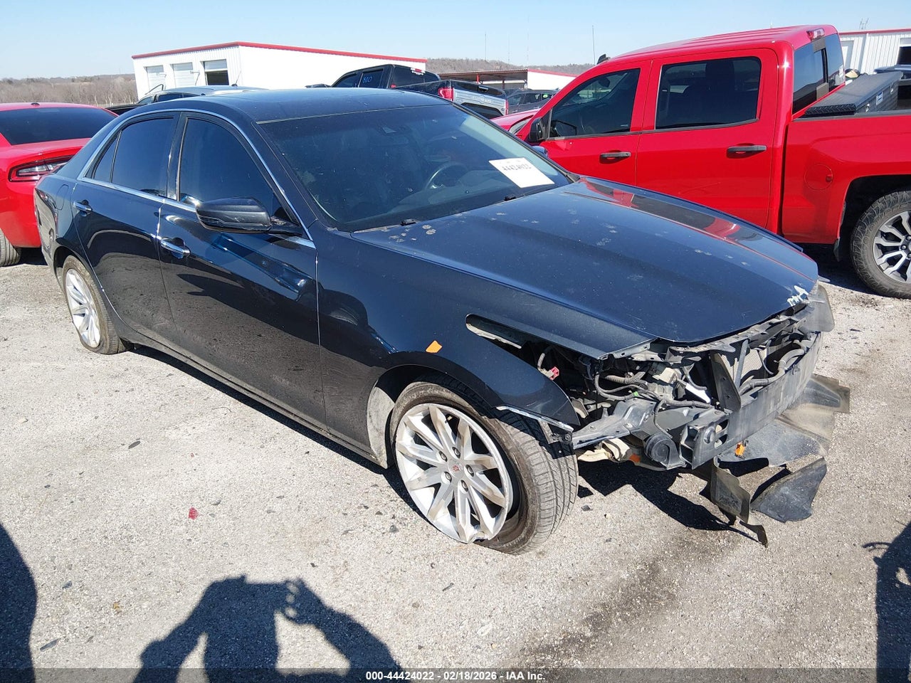 1G6AR5SX8E0****** · 2014 CADILLAC CTS LUXURY