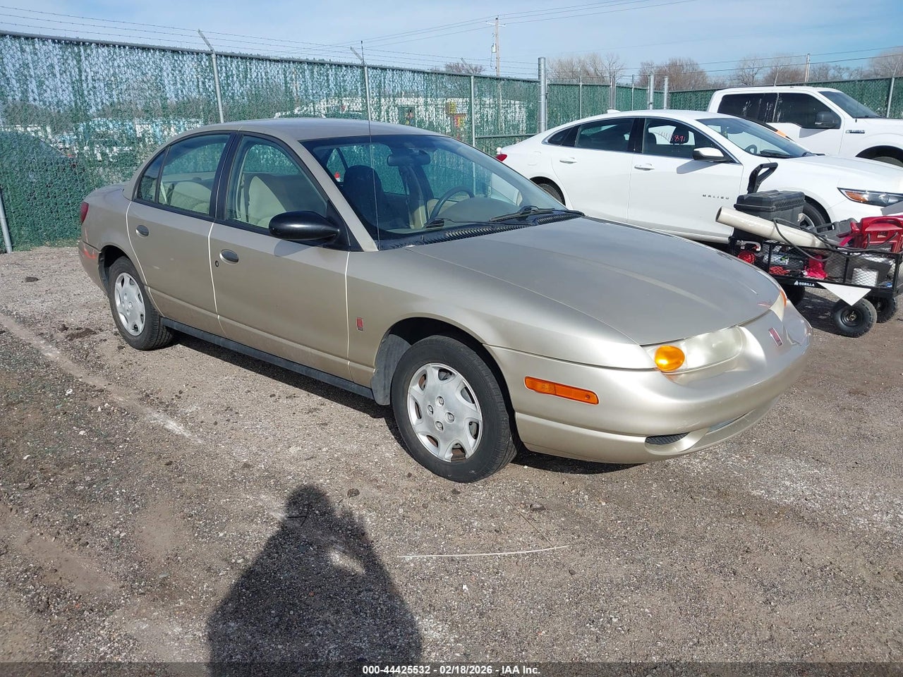 1G8ZH52891Z****** · 2001 SATURN SL1