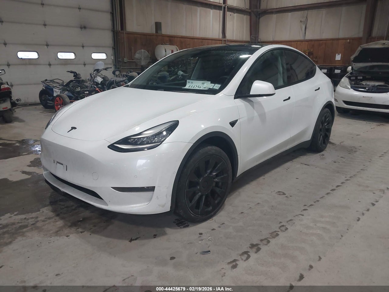 2020 TESLA MODEL Y LONG RANGE DUAL MOTOR ALL-WHEEL DRIVE · 2/11
