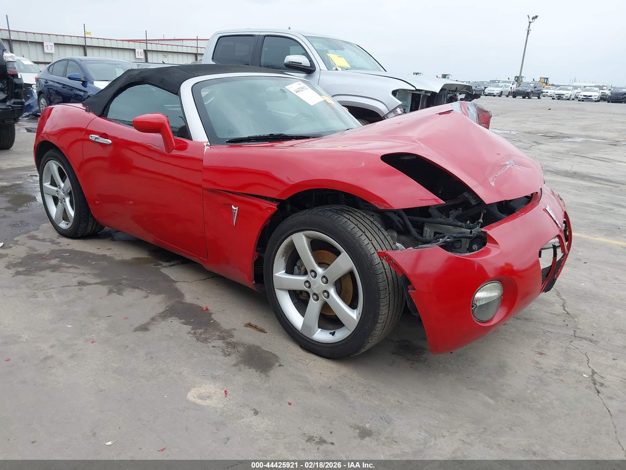 1G2MB35B87Y****** · 2007 PONTIAC SOLSTICE