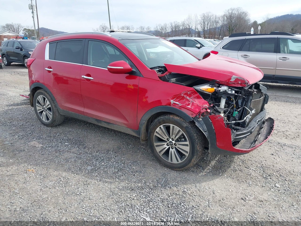 KNDPC3AC9E7****** · 2014 KIA SPORTAGE EX