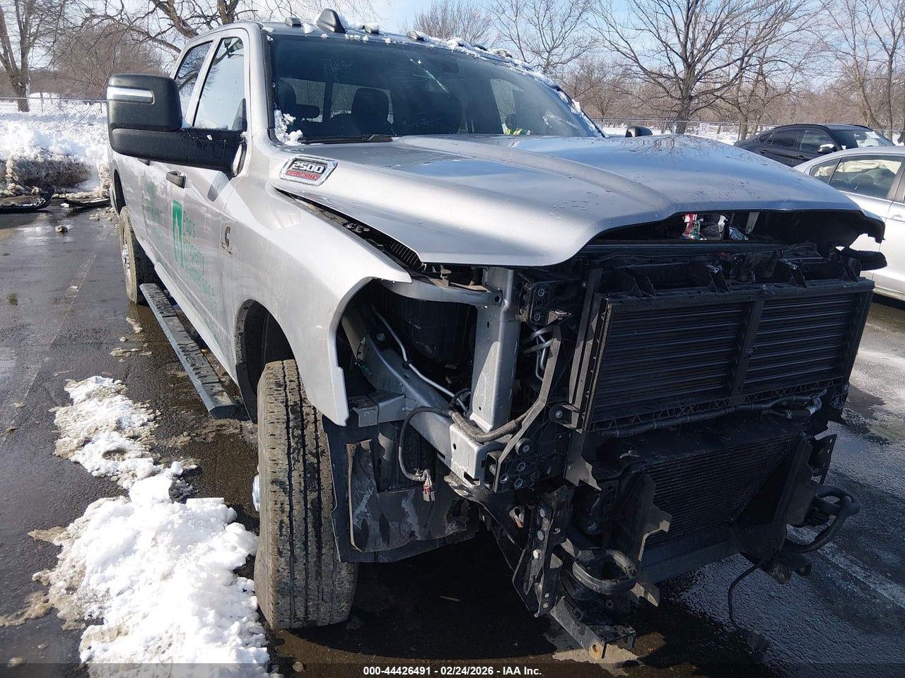 3C6UR5HL7PG****** · 2023 RAM 2500 TRADESMAN  4X4 8' BOX