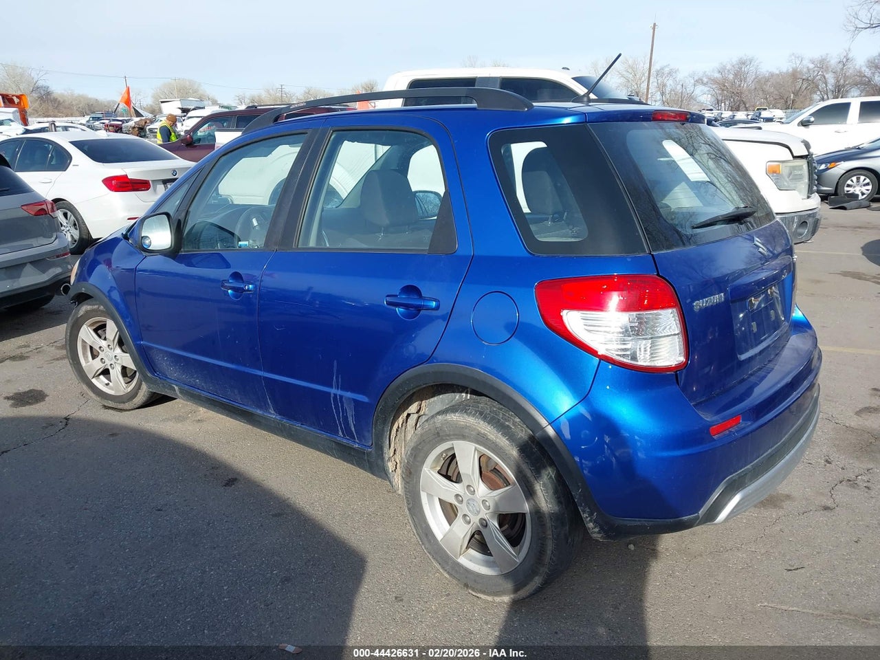 2012 SUZUKI SX4 PREMIUM/TECH VALU PKG (NAV) · 3/8